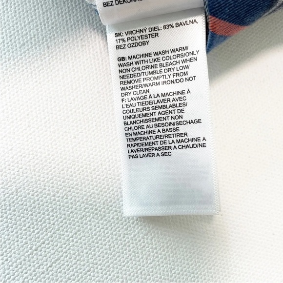 The North Face Men's Plaid Button Up Casual Shirt Blue Gray Medium - Picture 9 of 12